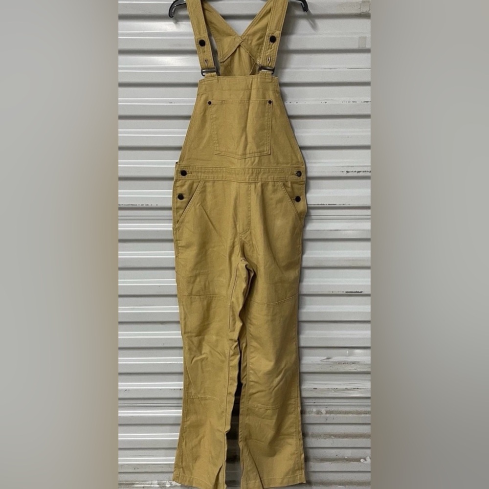 Women's Tan Overalls